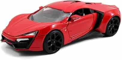 Amazon | JADA TOYS ミニカー 1/24サイズ FAST&FURIOUS Lykan